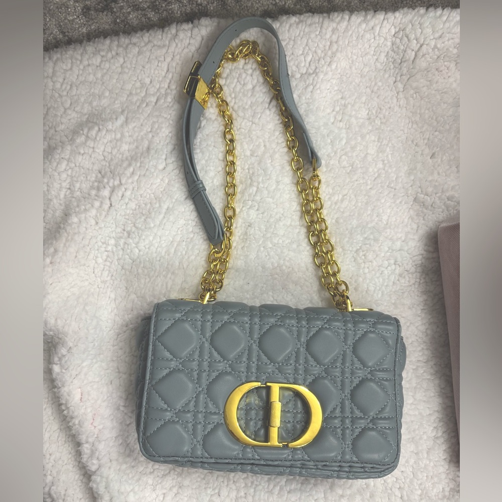 Blue purse